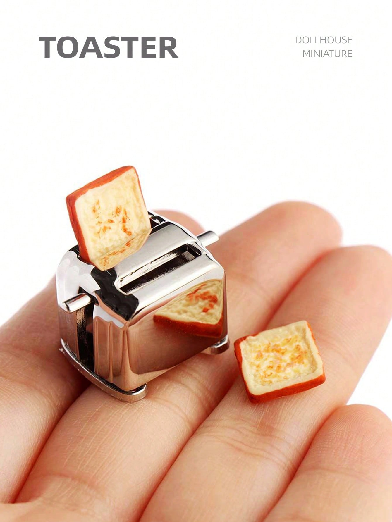 Toaster - Tostapane in Miniatura 1:12 per Casa