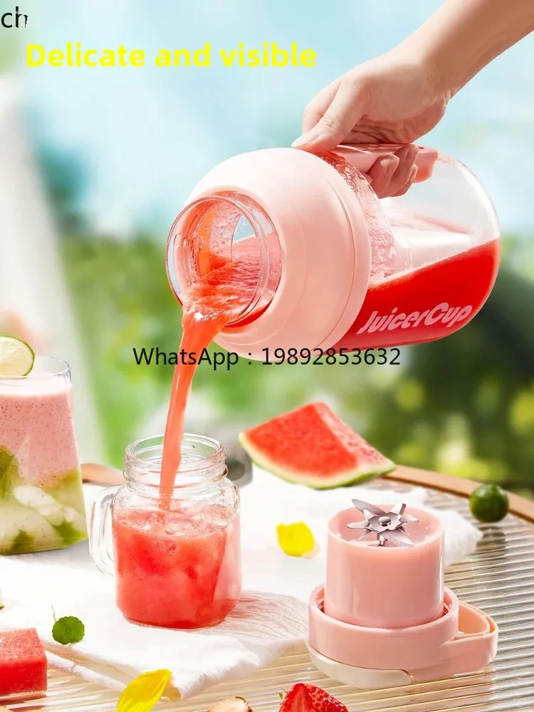 Juicer - Frullatore Portatile CC21 Multifunzionale con Ricarica
