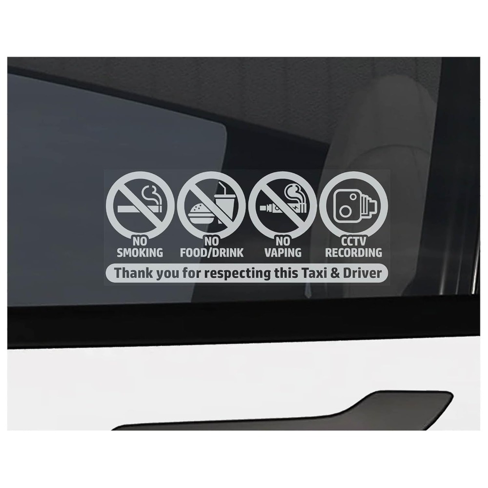 Kitchen Appliances Video - 1SET Adesivo di Avvertimento 