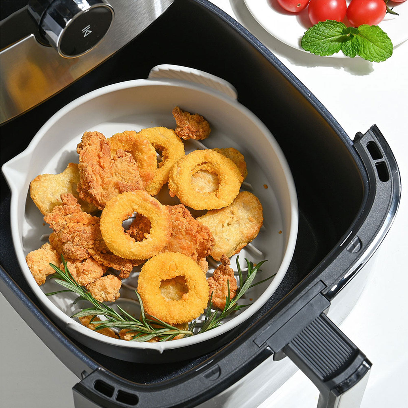 Air Fryer - Rivestimento in silicone per friggitrice ad
