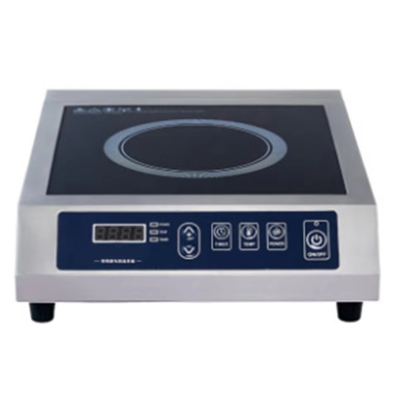 Induction Cooktop Portable - Piano Cottura a Induzione in Acciaio