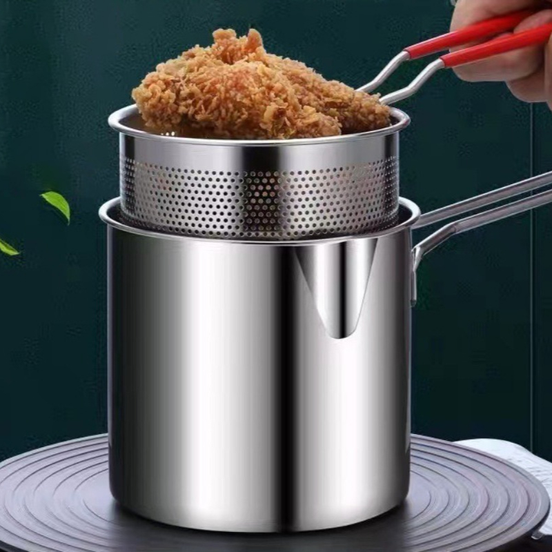 Rice Cooker - Friggitrice in acciaio inossidabile 304 con