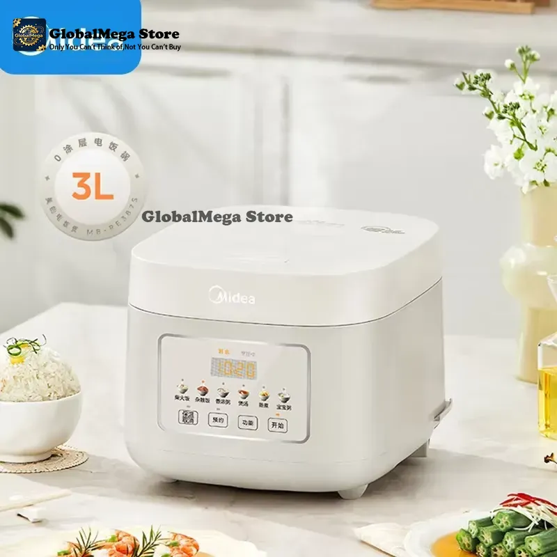 Rice Cooker - Cuociriso Elettrico Midea 3L con Pentola