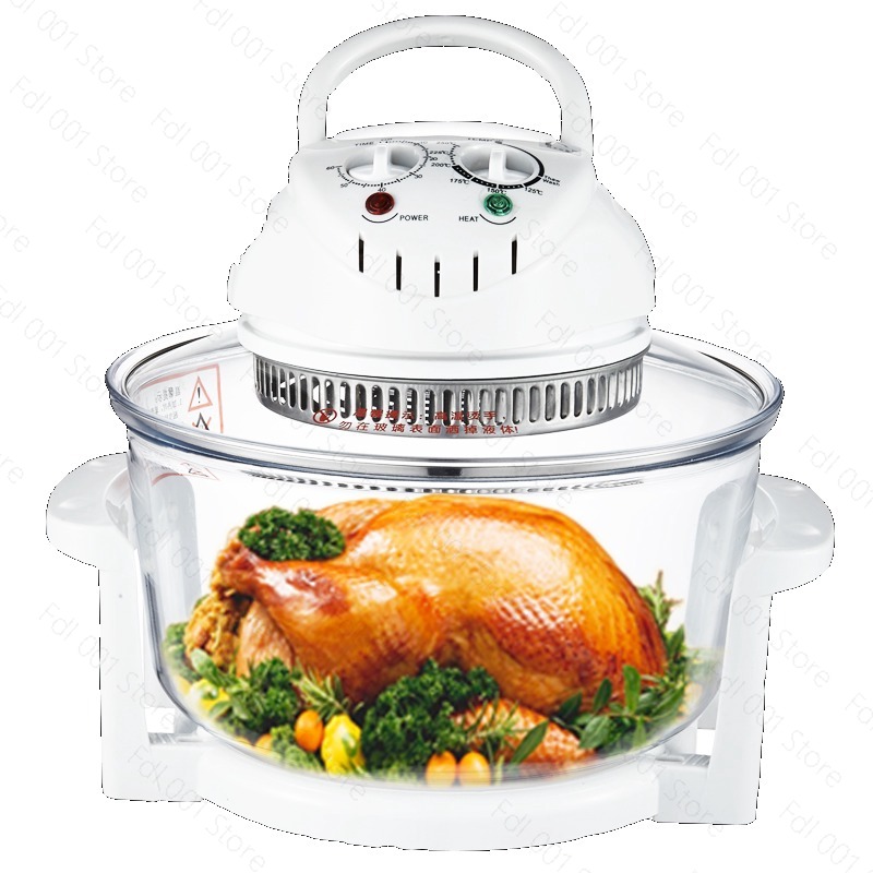 Air Fryer - Forno a microonde in vetro per