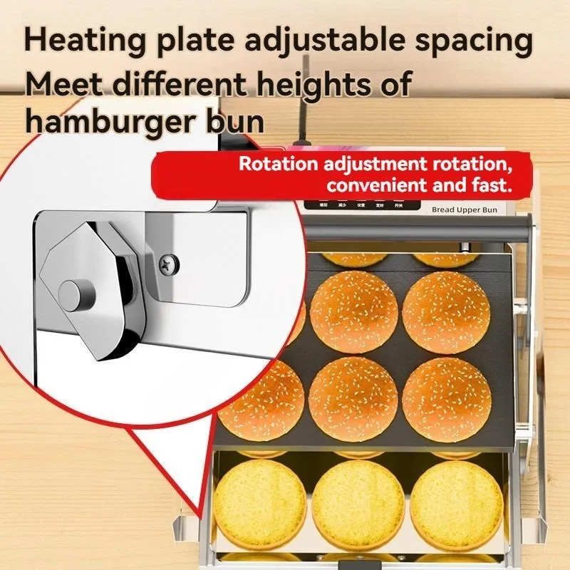 Toaster - Griglia Automatica a Doppio Strato per