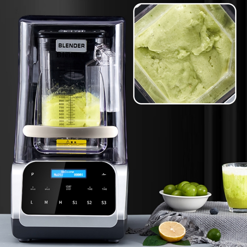 Juicer - Frullatore Elettrico Commerciale da 2200W, Resistente,