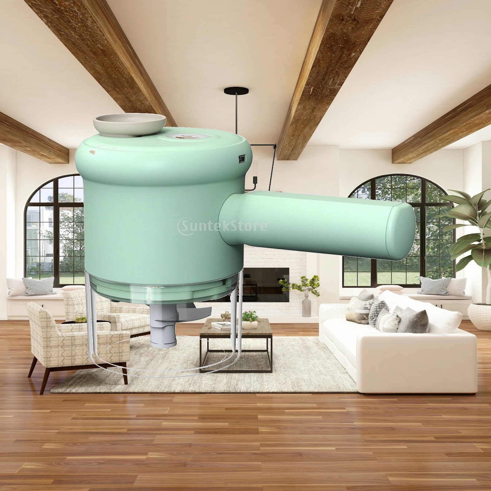 Kitchen Appliances In - Tritatutto Elettrico con Manico, Taglia-Cipolle in