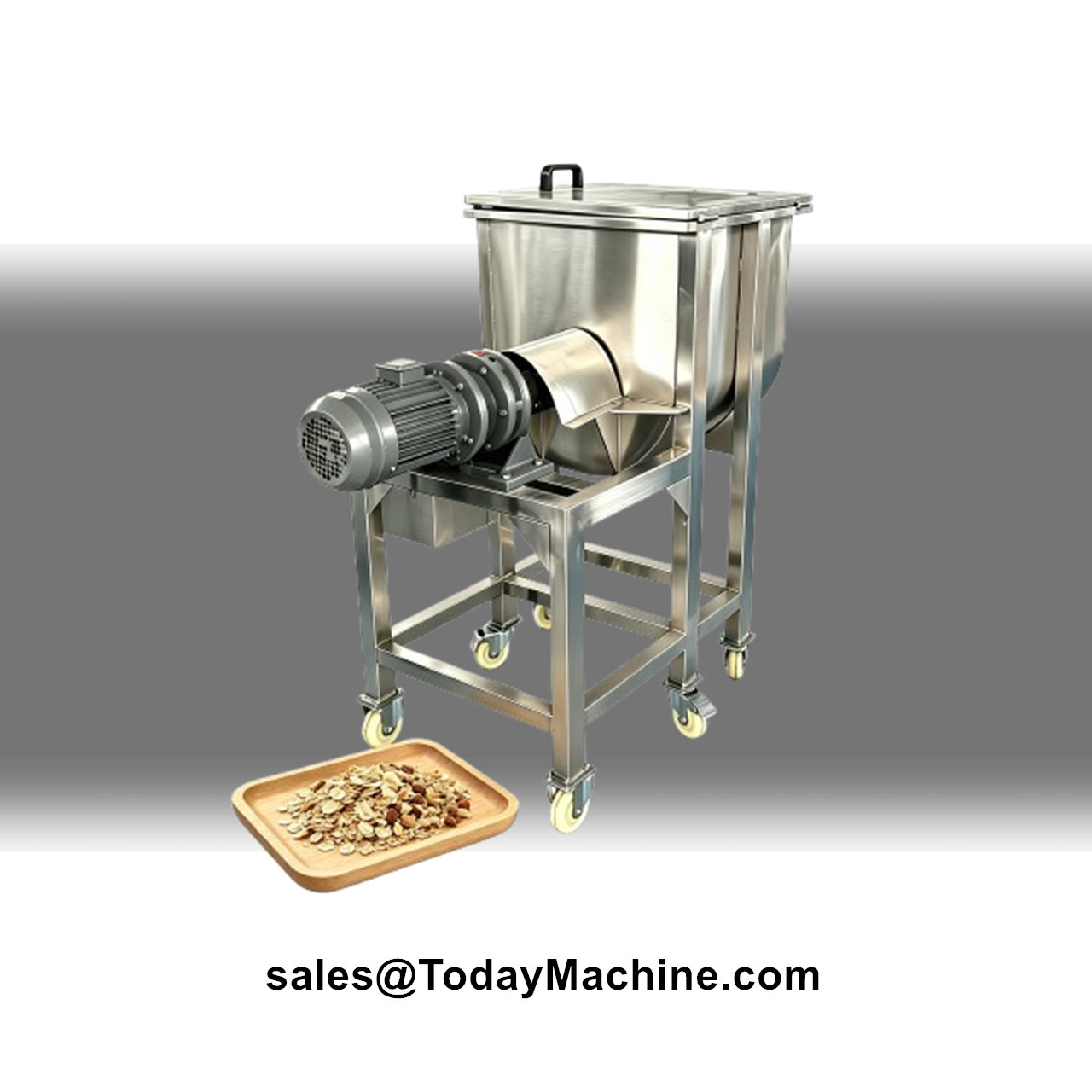 Blender - Macchina Miscelatrice per Mangimi Animali per