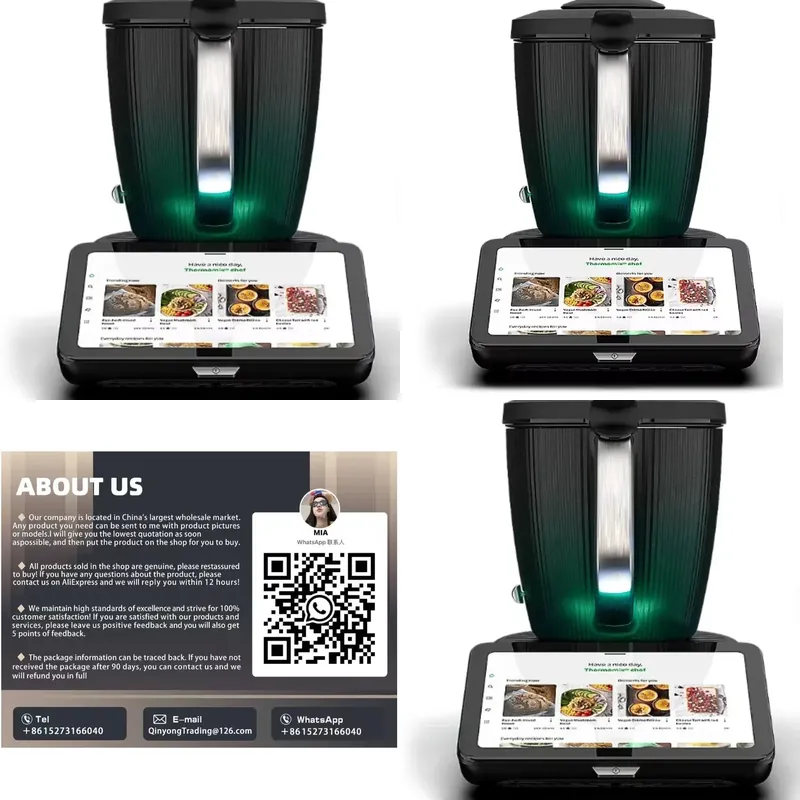 Blender - Novità 2026: Robot da Cucina Multifunzione