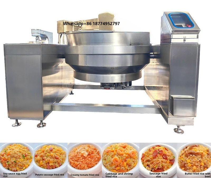 Rice Cooker - Macchina per Riso Fritto Automatica con