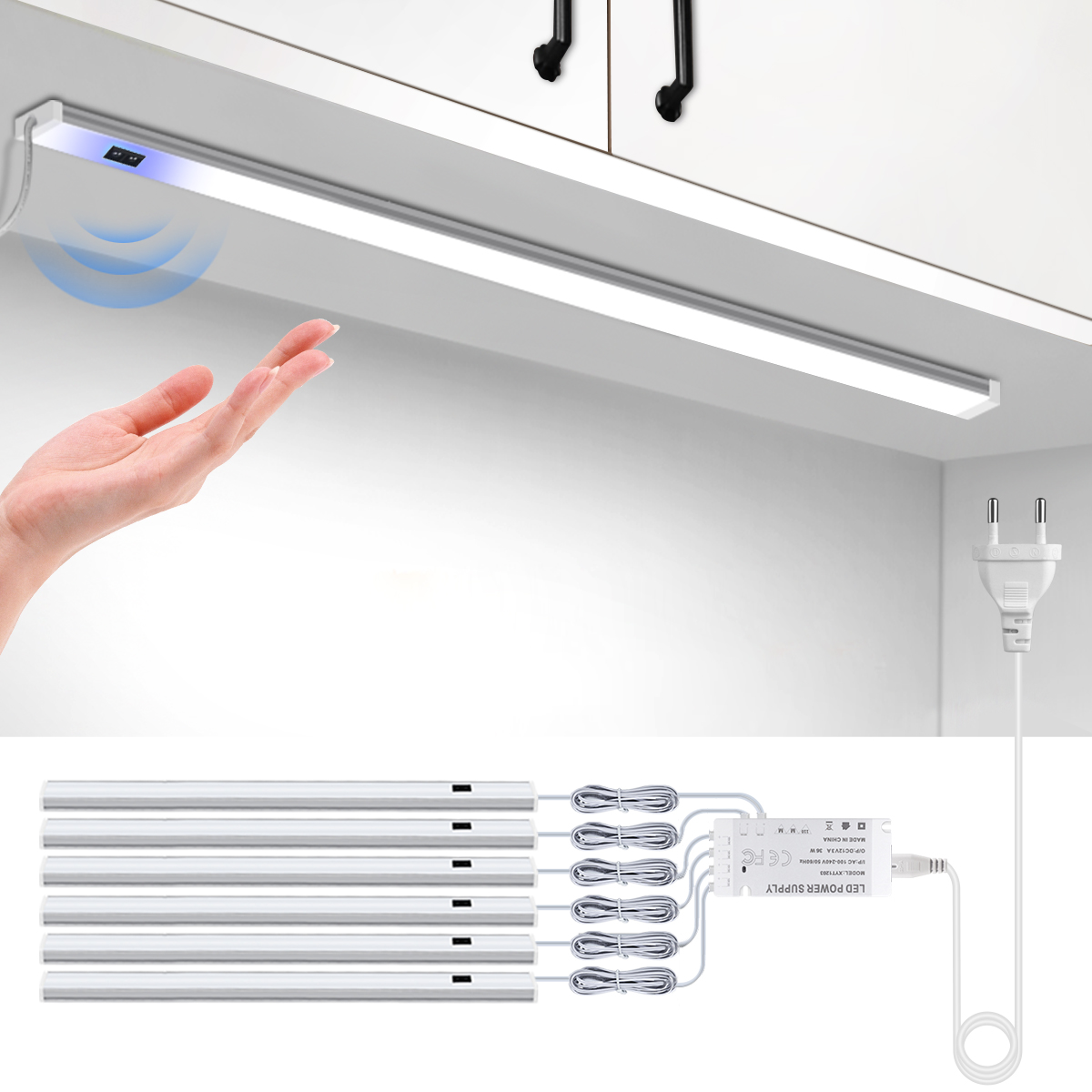 Kitchen Appliances Cabinet - Bagno Cucina LED sotto l'armadio Luce