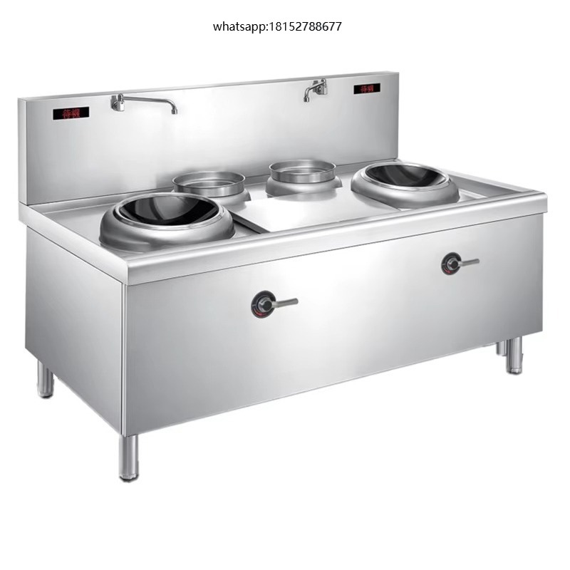 Induction Cooker - Fornello Wok a Doppio Bruciatore a