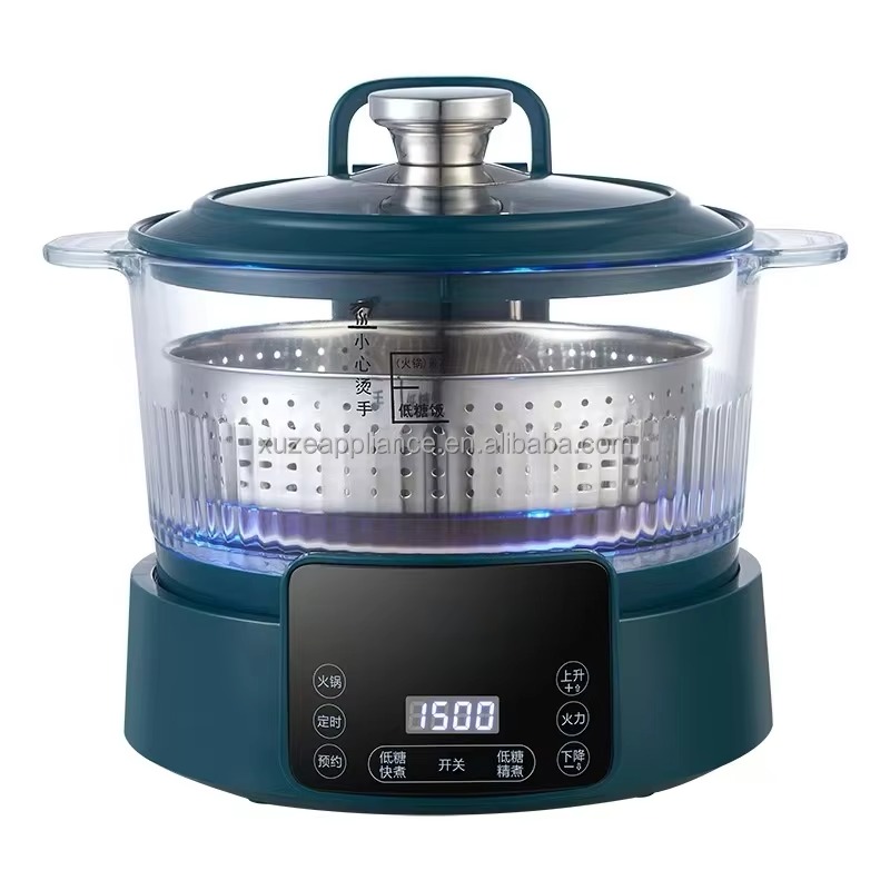 Rice Cooker - Pentola Elettrica per Riso a Basso
