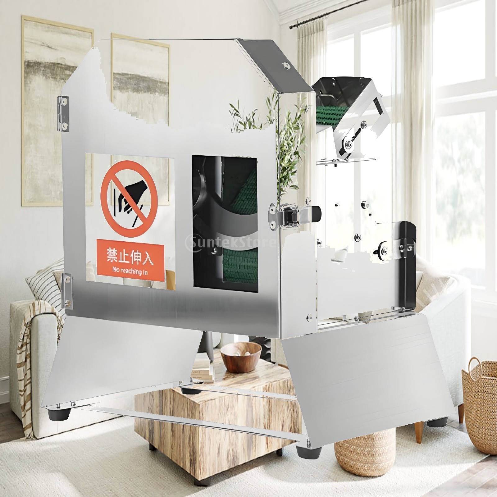 Kitchen Appliances In - Affettatrice per Verdure con Alimentazione a