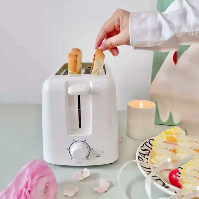 Toaster - Tostapane elettrico in acciaio inossidabile 220V,