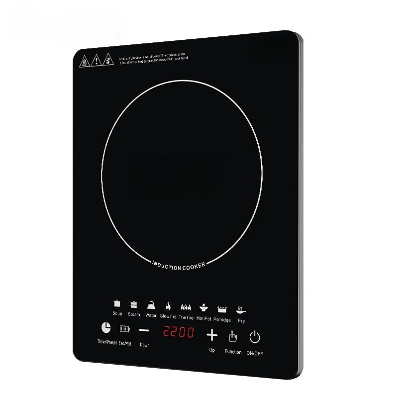 Induction Cooktop Portable - Fornello a induzione transfrontaliero intelligente Fornello