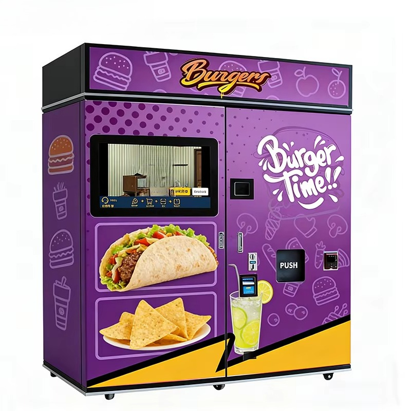 Microwave Oven - Distributore Automatico di Fast Food Personalizzato