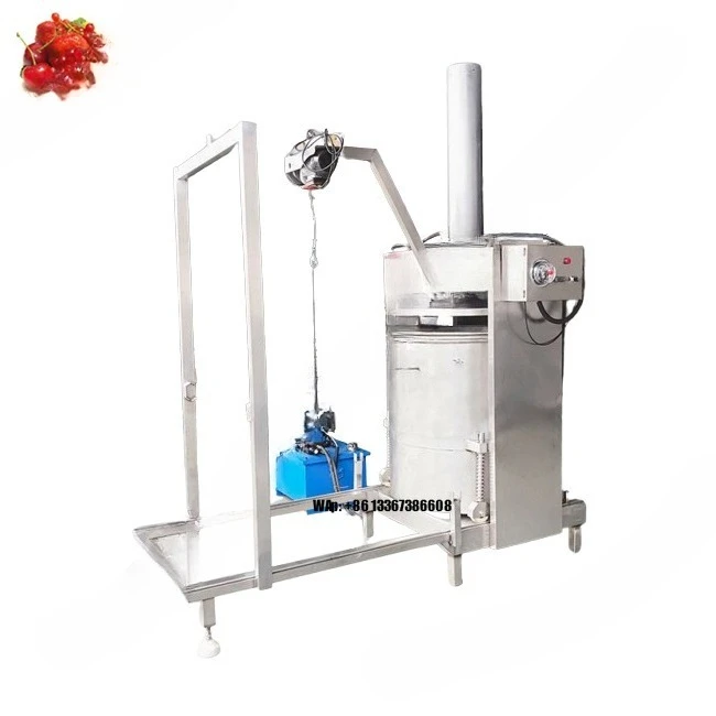 Juicer - Pressa idraulica industriale per vino da