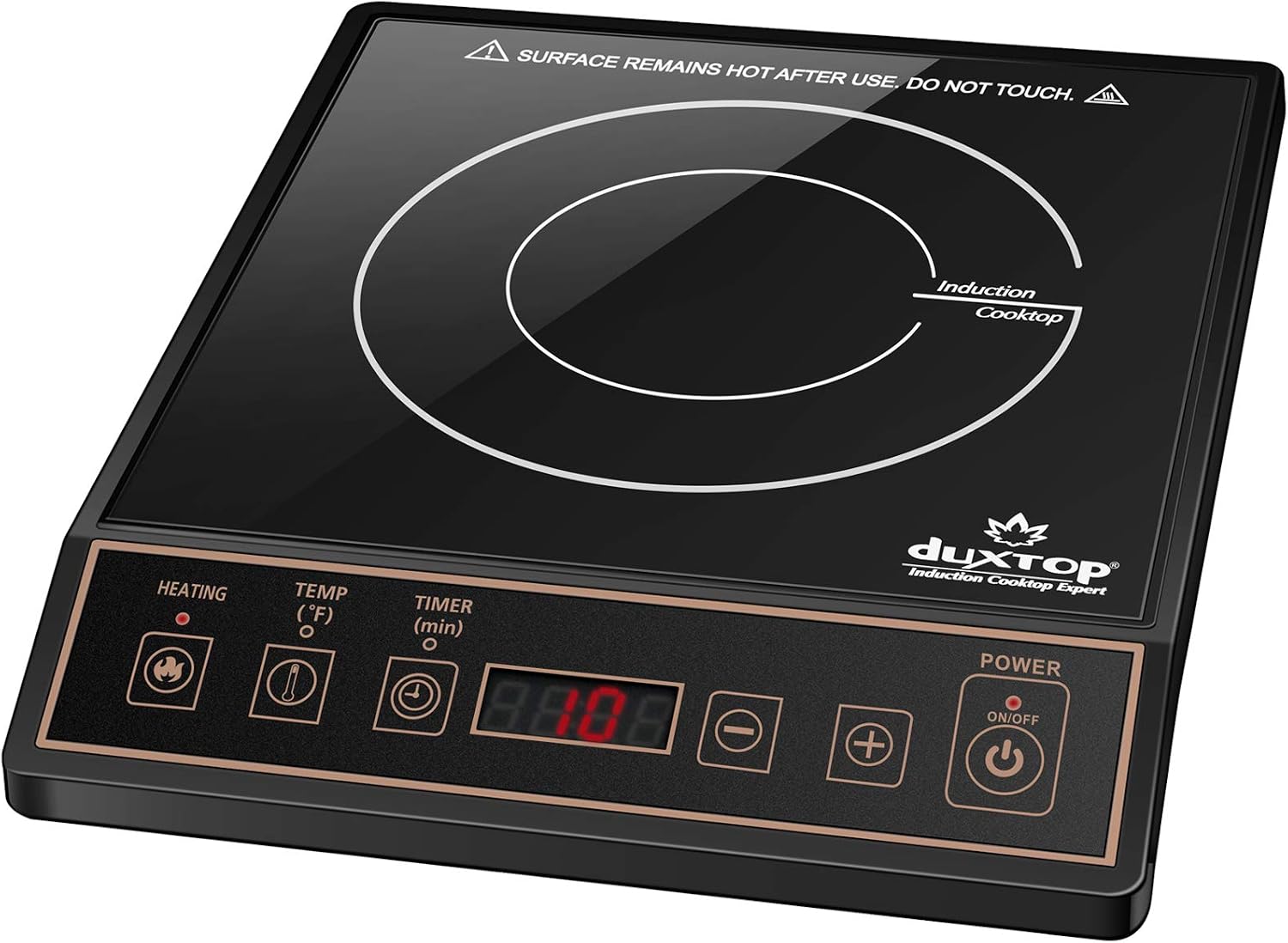 Induction Cooktop Portable - Fornello a induzione portatile da 1800