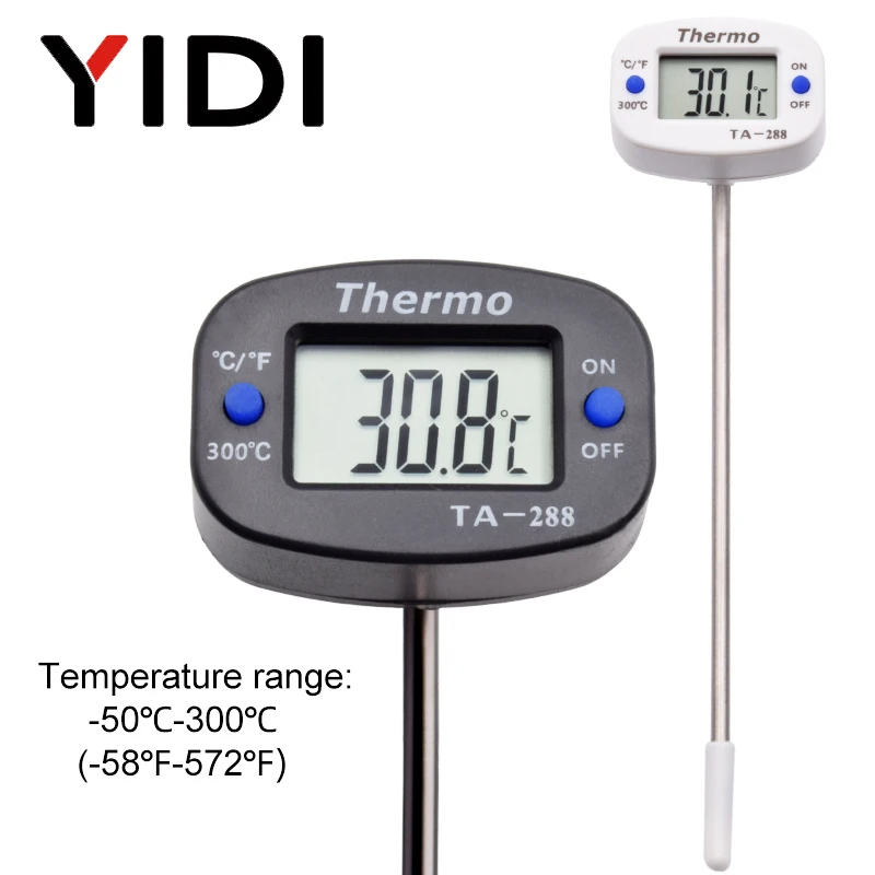Kitchen Appliances Video - TA288 Termometro digitale per alimenti LCD
