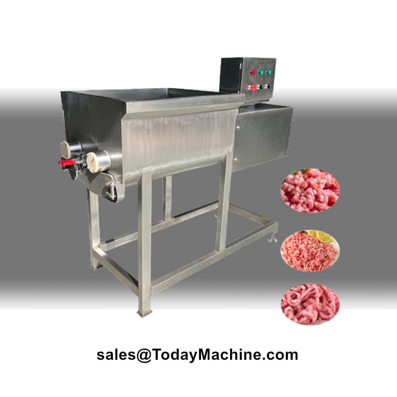 Blender - Miscelatore a Nastro per Spezie, Zucchero,