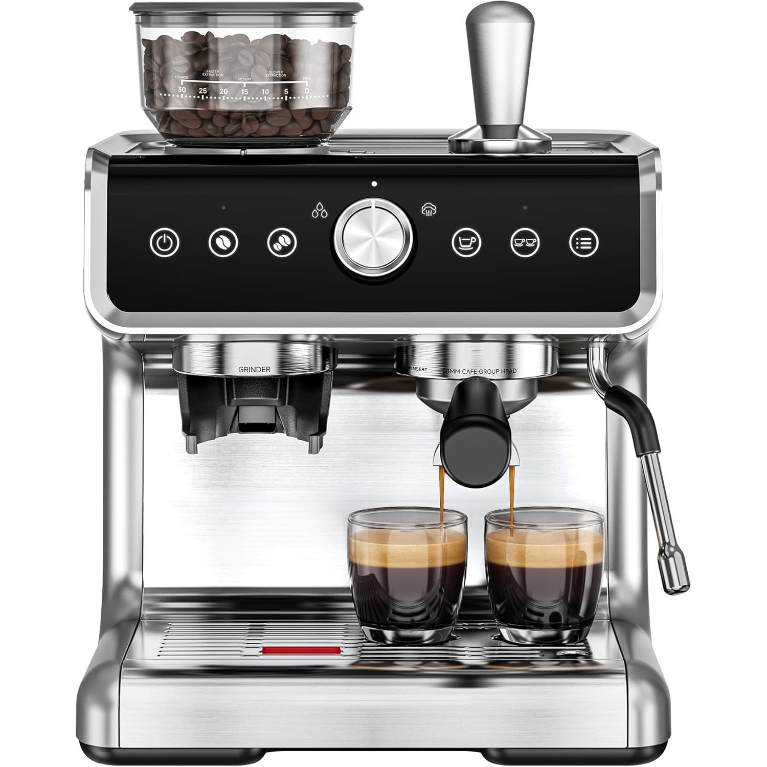 Coffee Maker - Macchina per Espresso Elettrica EUHOMY con