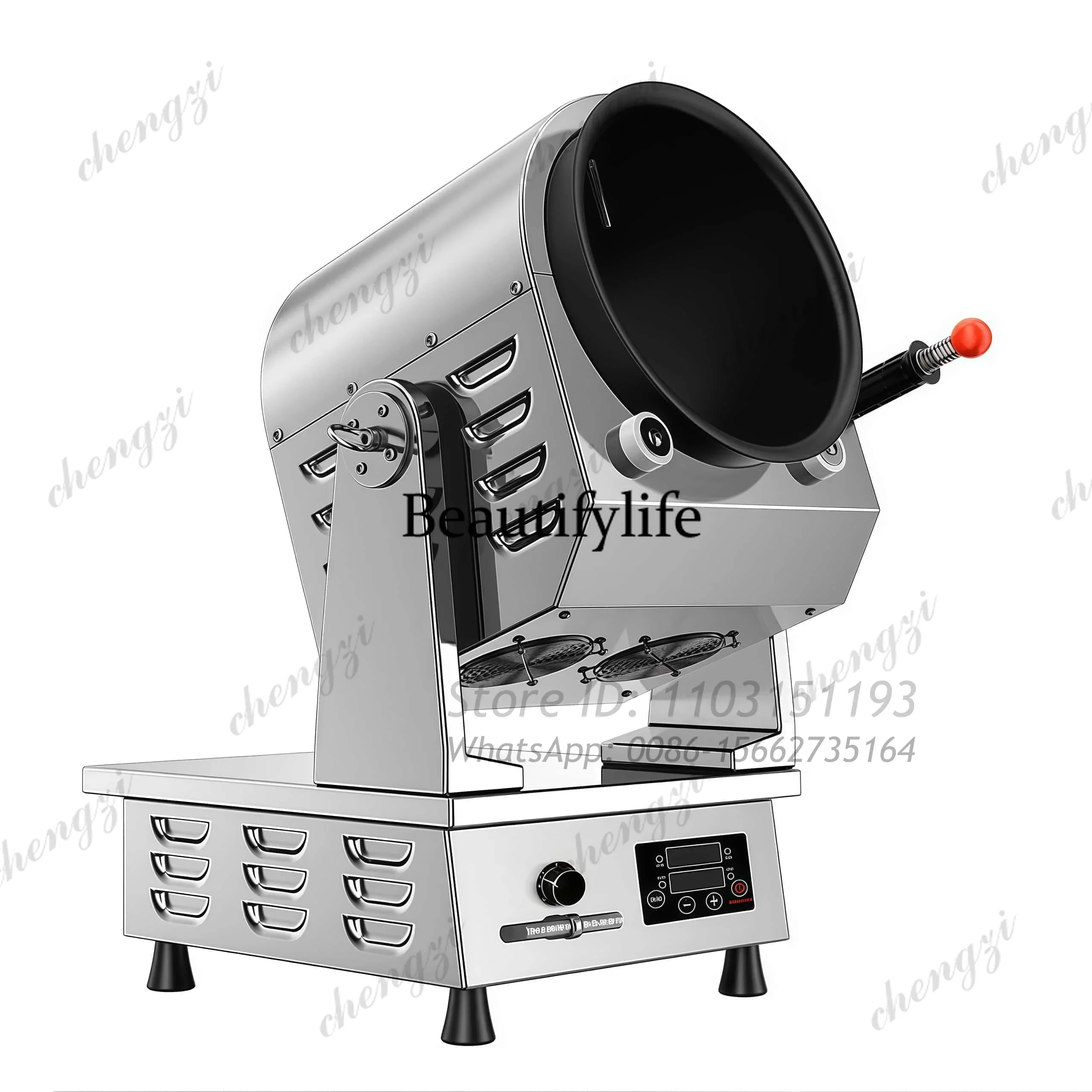 Rice Cooker - Macchina da Cucina Automatica Commerciale, Robot