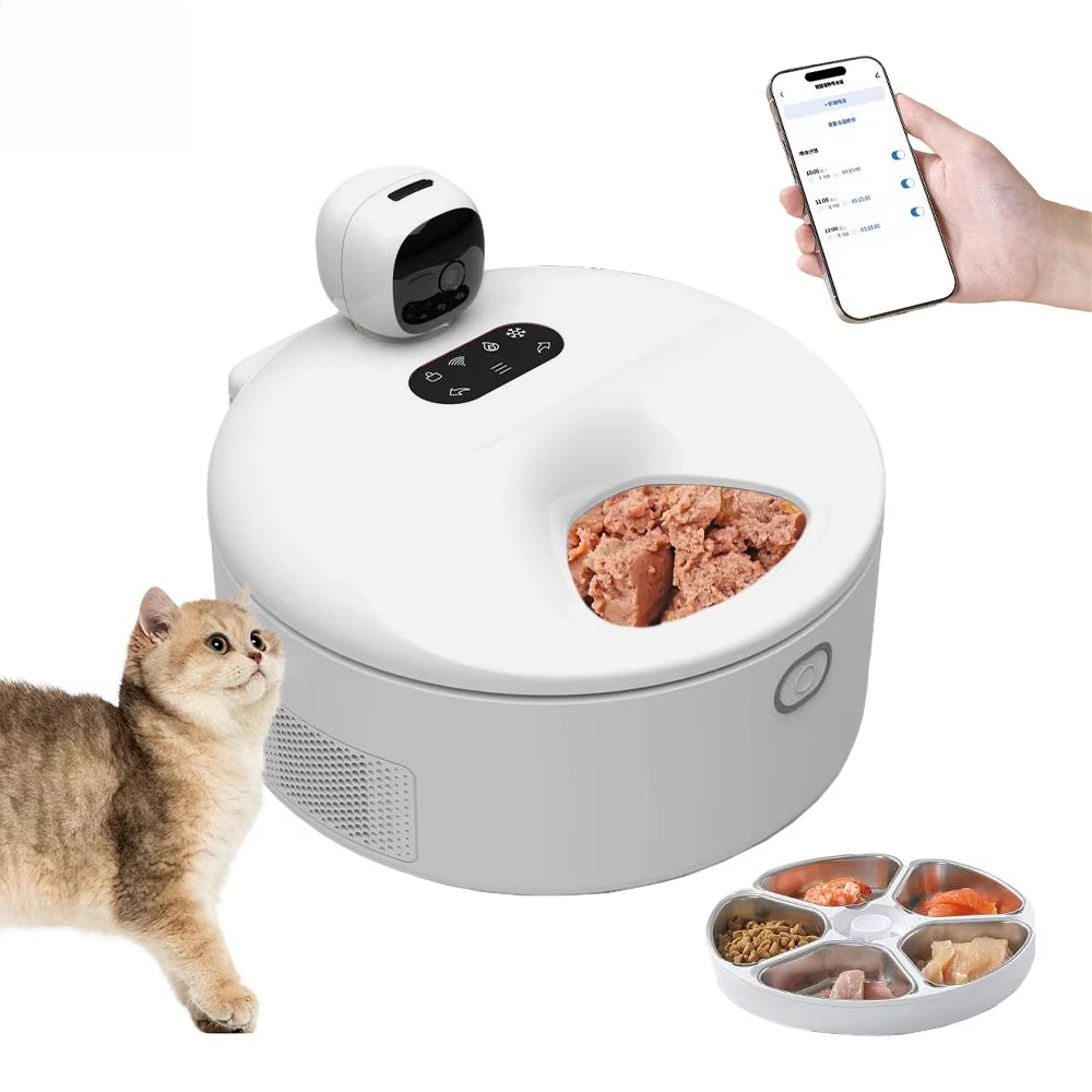 Kitchen Appliances Video - Distributore Automatico di Cibo Umido per