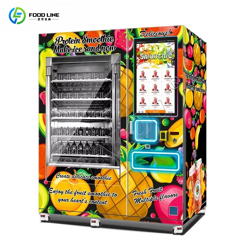 Blender - Fornitore di Distributori Automatici di Smoothie,