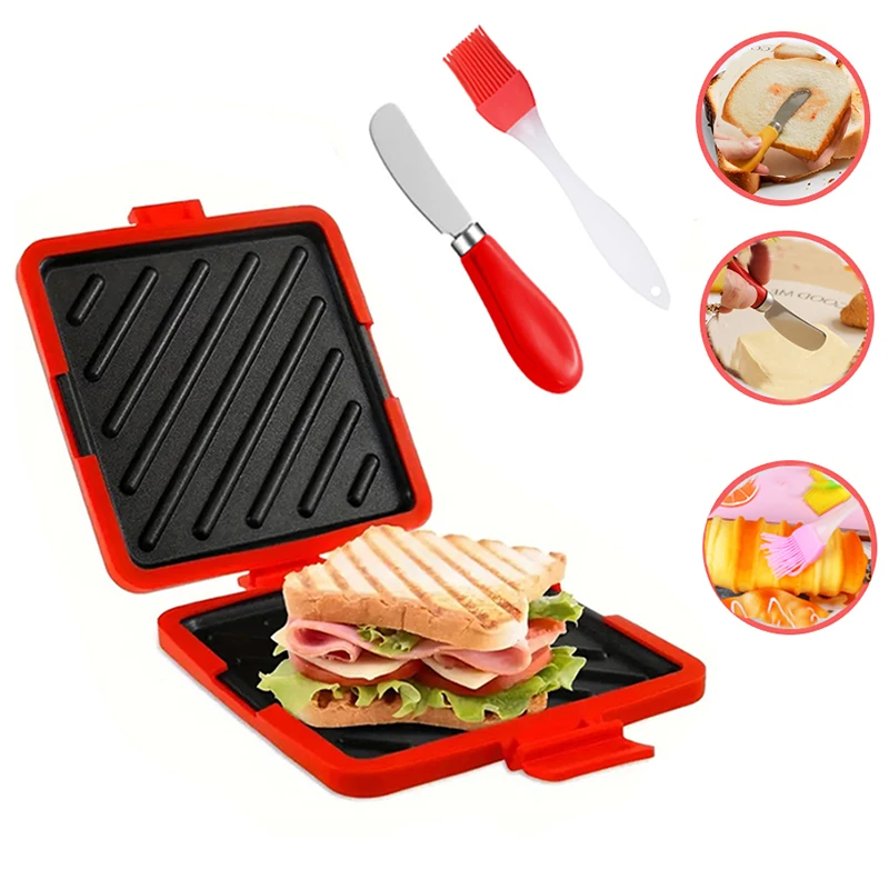 Set da 3 tostapane per sandwic - Toaster recensione e prezzo