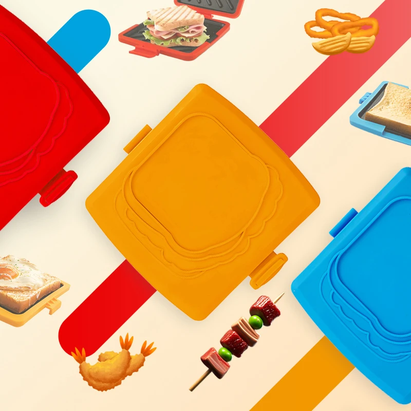 Set da 3 tostapane per sandwic - Toaster recensione e prezzo