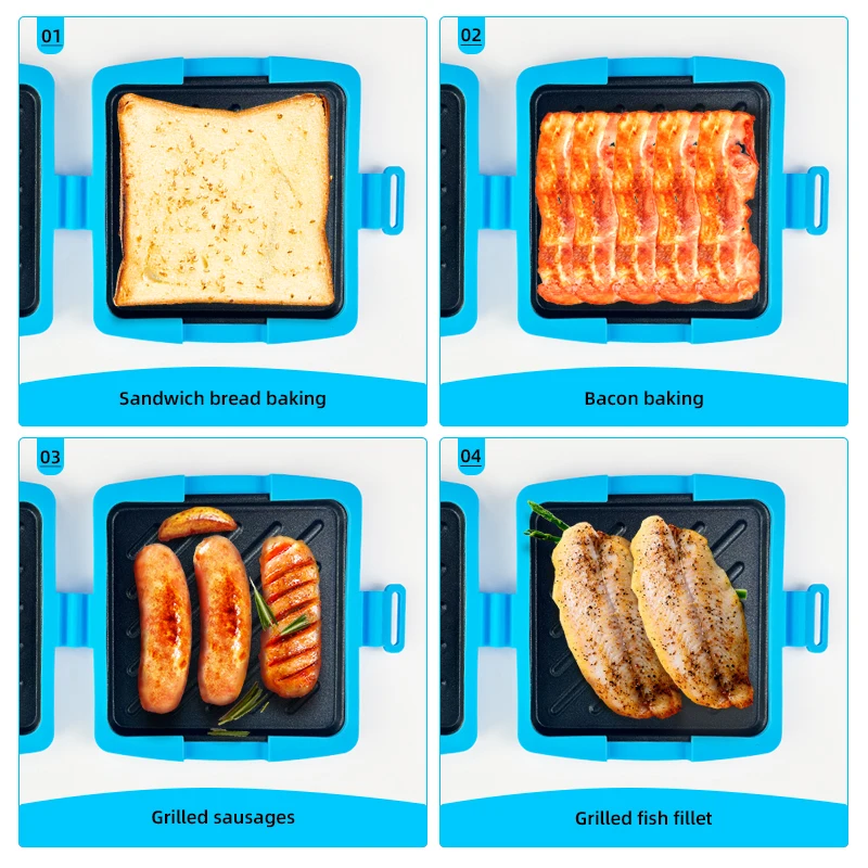 Set da 3 tostapane per sandwic - Toaster recensione e prezzo