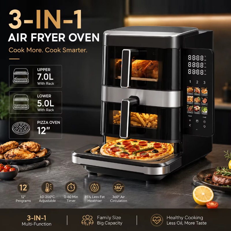 Friggitrice ad aria elettrica, - Air Fryer recensione e prezzo