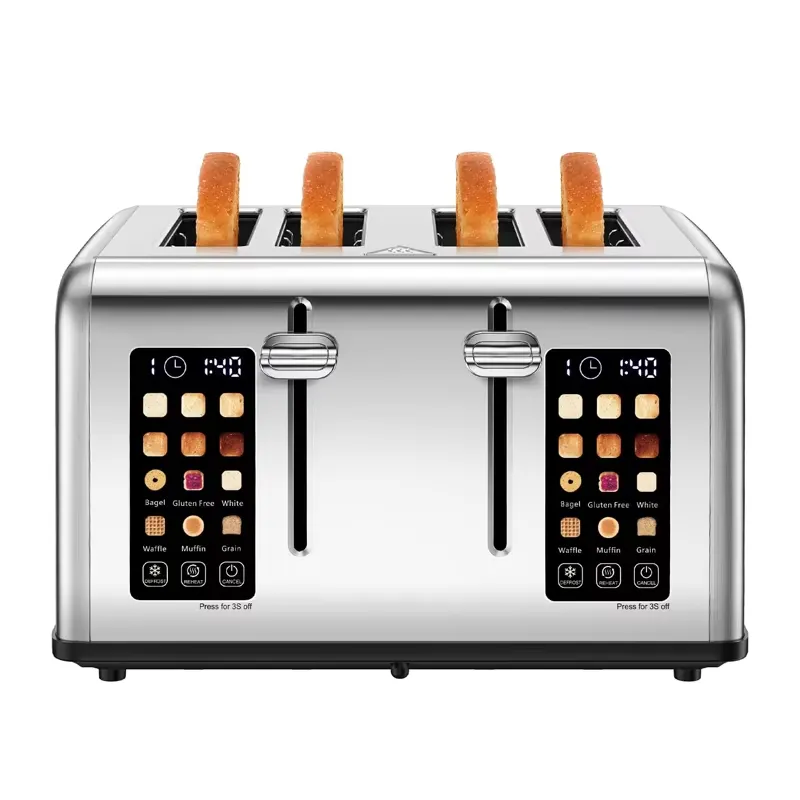 Tostapane Smart Touch da 1/2/3 - Toaster recensione e prezzo
