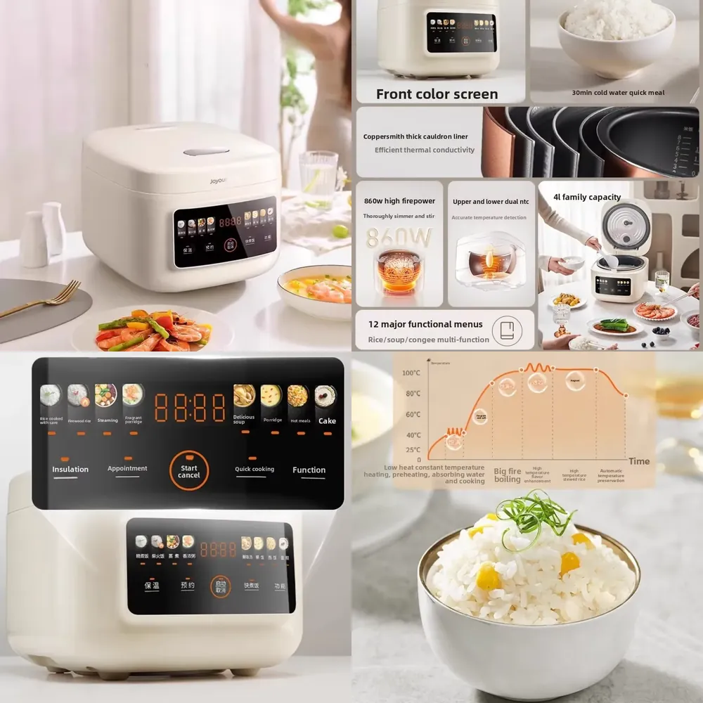 Pentola a Pressione Elettrica  - Rice Cooker recensione e prezzo