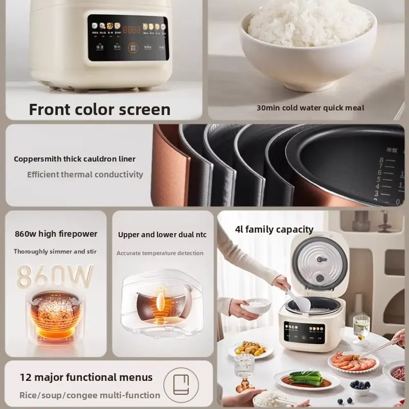 Pentola a Pressione Elettrica  - Rice Cooker recensione e prezzo