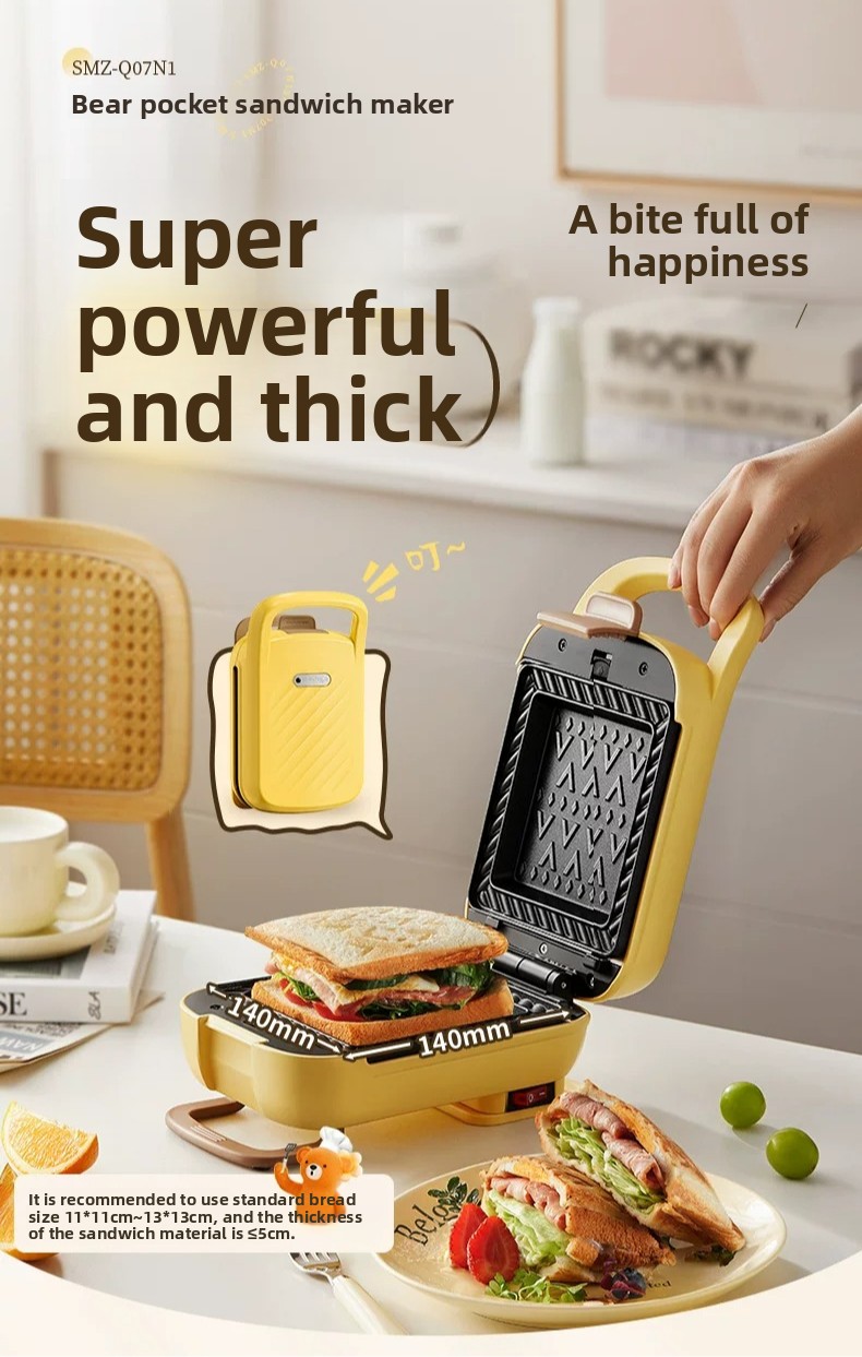 Piastra Multifunzione per Sand - Toaster recensione e prezzo