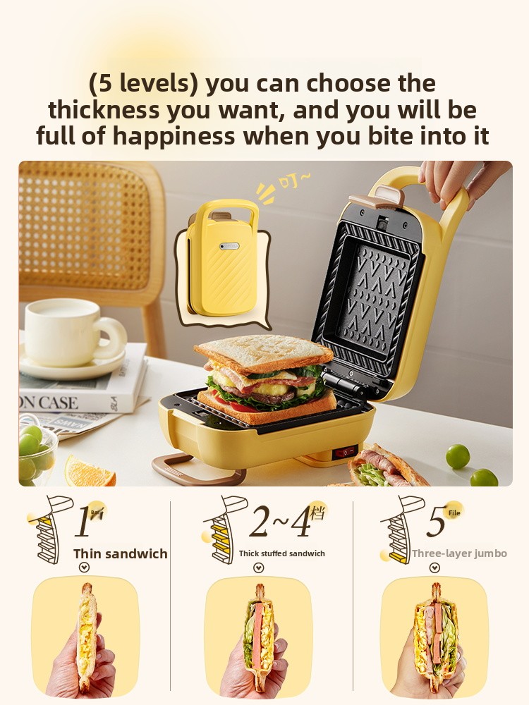 Piastra Multifunzione per Sand - Toaster recensione e prezzo
