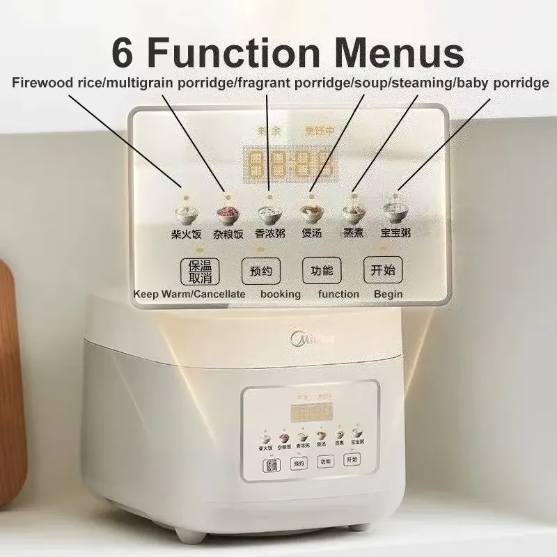 Cuociriso Elettrico Midea 3L c - Rice Cooker recensione e prezzo