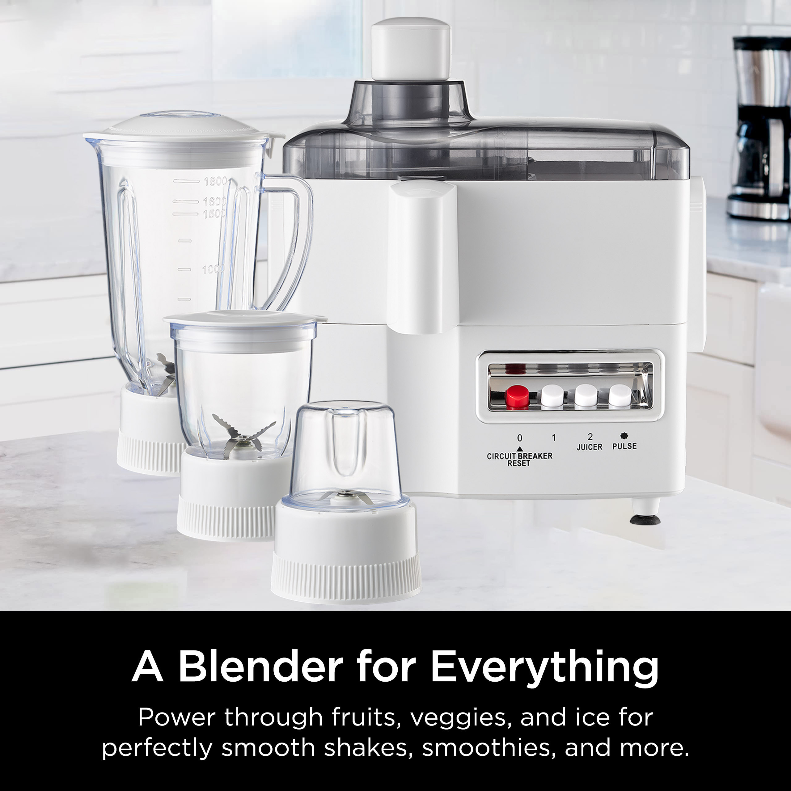 4 in 1 Elettrodomestico da cuc - Juicer recensione e prezzo