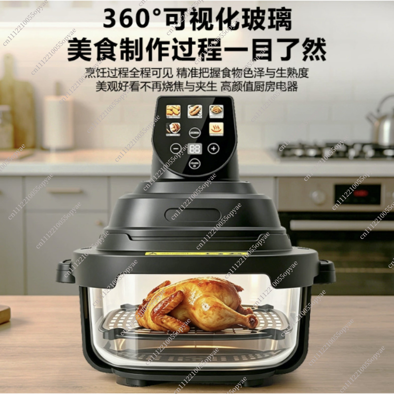 Friggitrice ad Aria con Doppio - Air Fryer recensione e prezzo