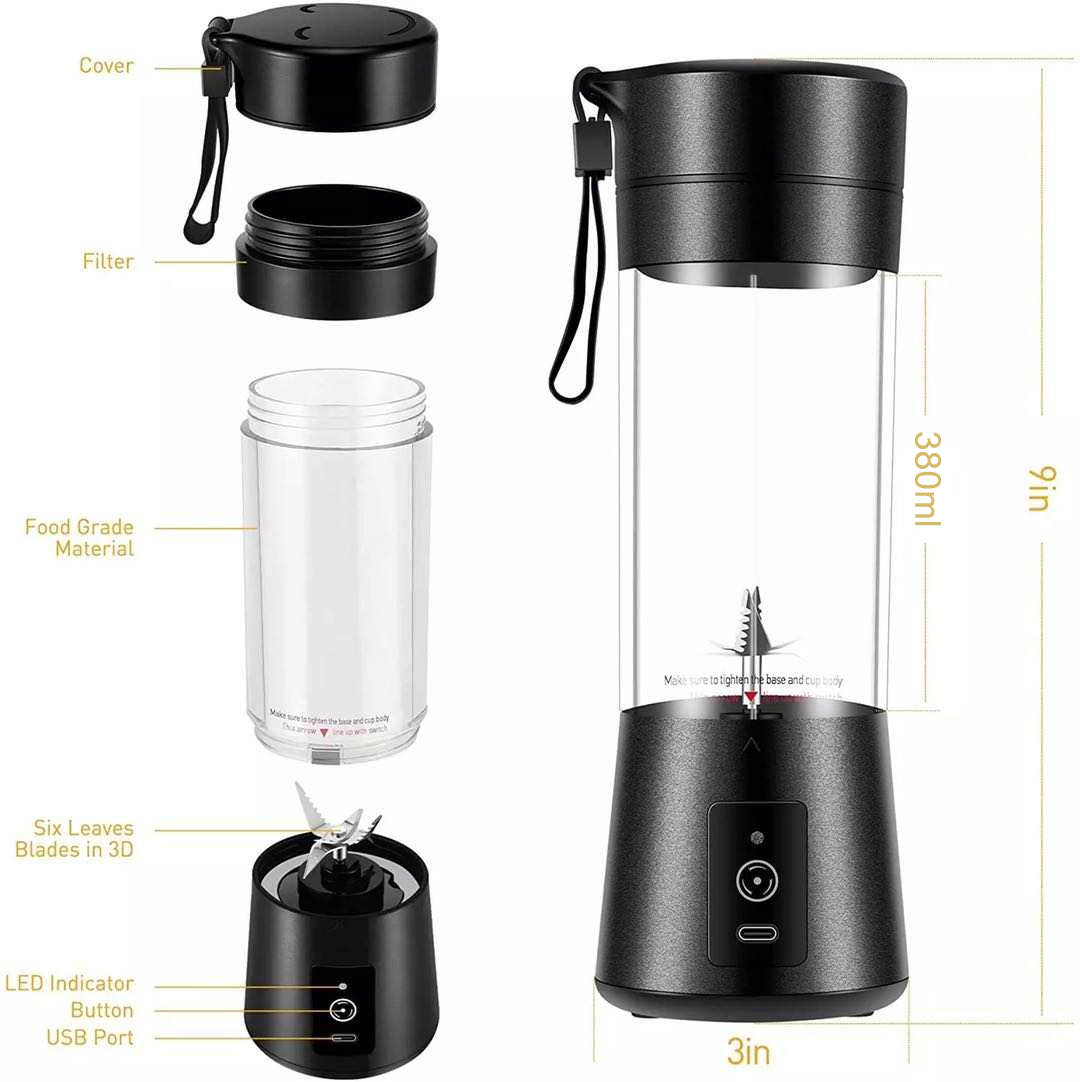 Frullatore Portatile Ricaricab - Kitchen Appliances In recensione e prezzo