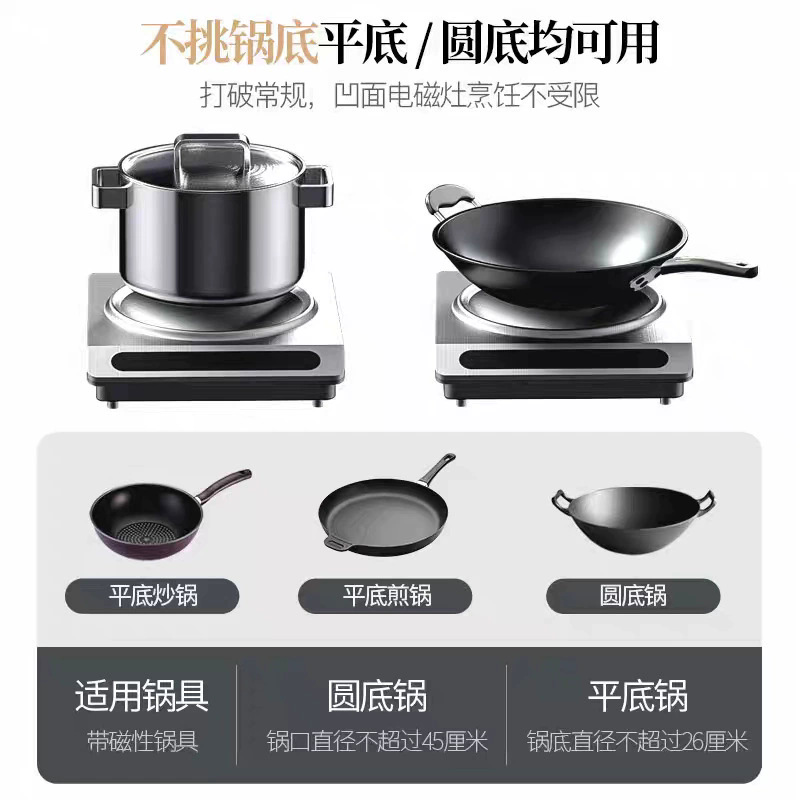 Fornello a Induzione Commercia - Induction Cooker recensione e prezzo