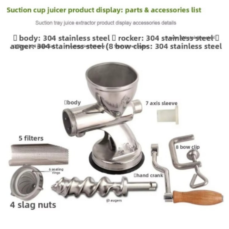 Spremiagrumi da Tavolo in Acci - Juicer recensione e prezzo