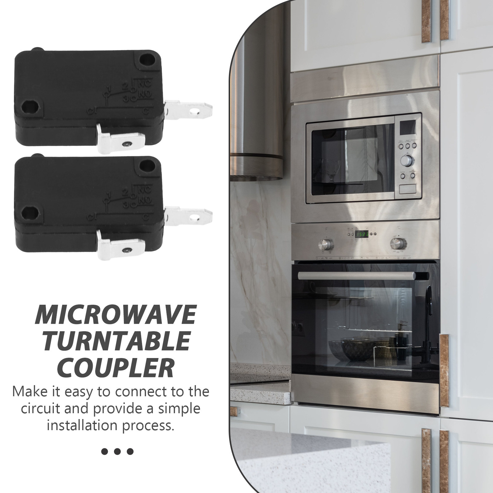 2 microinterruttori normalment - Microwave Oven recensione e prezzo
