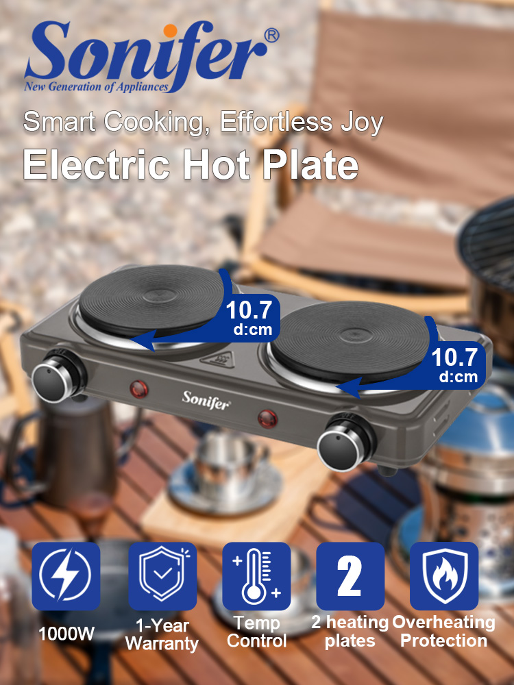 Fornello Elettrico a Doppio Br - Induction Cooktop Portable recensione e prezzo