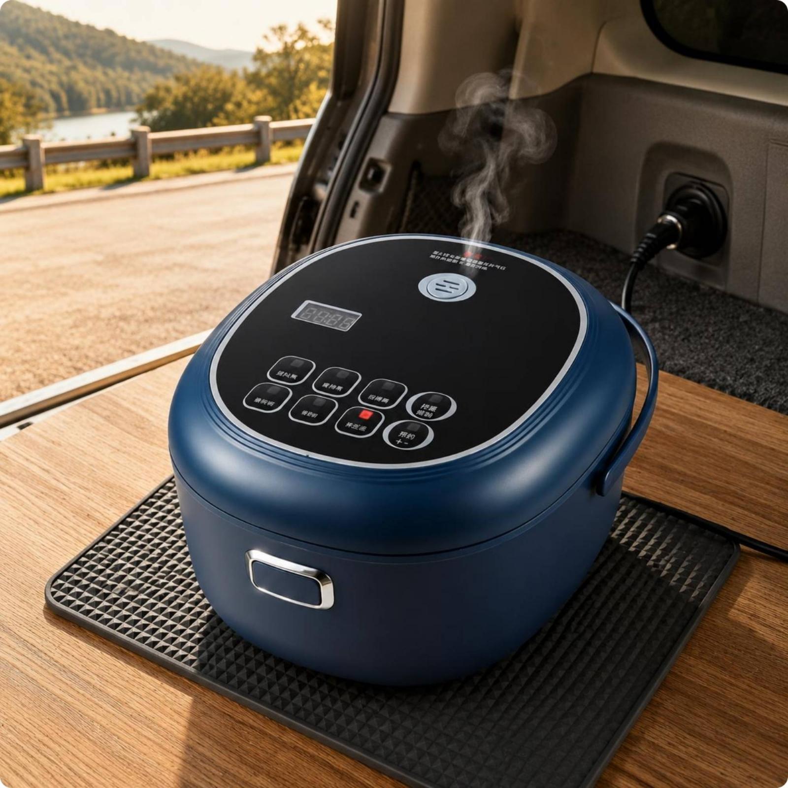 Cuociriso Portatile Compatibil - Rice Cooker recensione e prezzo
