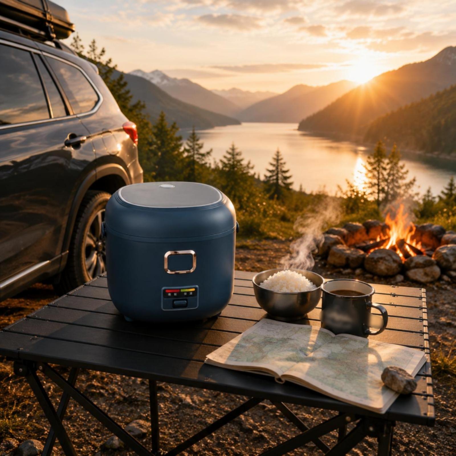 Cuociriso Portatile Compatibil - Rice Cooker recensione e prezzo