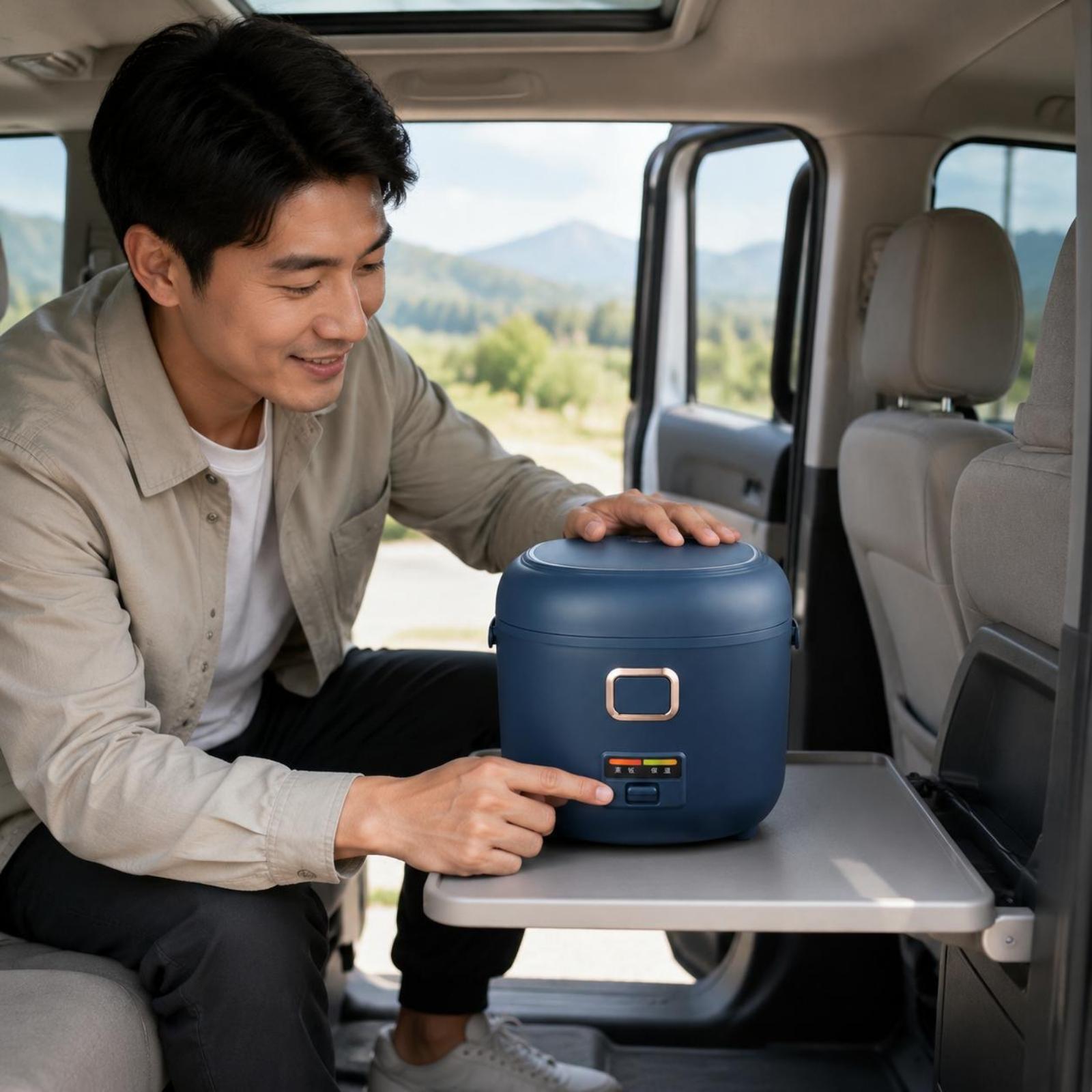 Cuociriso Portatile Compatibil - Rice Cooker recensione e prezzo