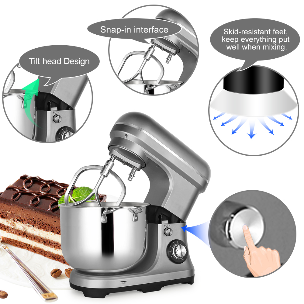 Nuovo robot da cucina pressofu - Stand Mixer recensione e prezzo